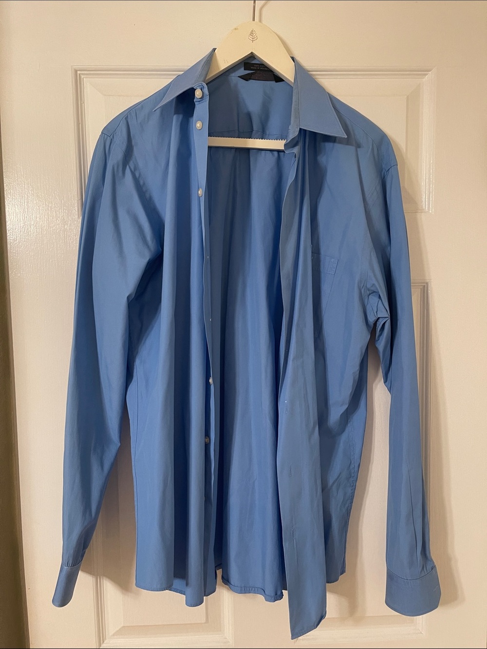 Kenneth Cole Light Blue Men's Shirt Jacket